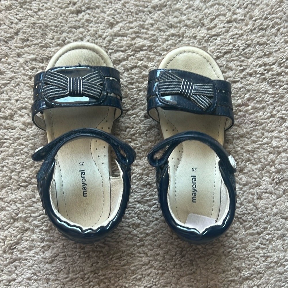 Mayoral girl sandals